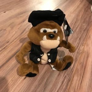 Harley Davidson plush bean bag toy